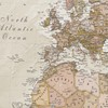 Maps International Giant World Map – Antique Style Mega-Map Of