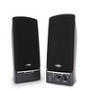 Cyber Acoustics 2.0 Amplified Speaker System Delivering Quality Audio (CA-2014WB),