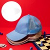 6 Pcs White Baseball Caps Inserts Shapers, Flexible Washable Reusable