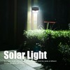 GY003‑1 Waterproof Solar Light 50LED Wall Lamp Separable Motion Sensor