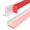 Self-Adhesive Waterproof Shower Water Dam Guard