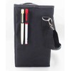 Office Carry Tote Bag (with Subbag) Black Free Address Meetings