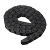 Cable Drag Chain, Black Flexible Drag Chain 1M Towline for