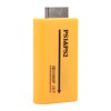 PS1/PS2 to HDMI Video Converter Adapter Output Composite 7x3.5x1.5cm