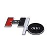 1Pc Hurst Olds H/O Emblem 3D Badge Logo Nameplate Fit