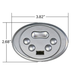 Uetmulik Power Recliner Lift Chair Raffel Systems 6 Button Hand Control Model CTR UR3 06 Replacement with USB