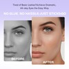 Self Adhesive Eyelashes Pre Glued Lashes 5 Pairs H39