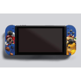 Switch Gaming Sticker for Gaming Switch Standard, Sticker Console Joycon and Dock... (Standard Edition)