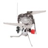 Folding Pocket Stove Camping Emergency Gas Stove Ultralight for Outdoor
