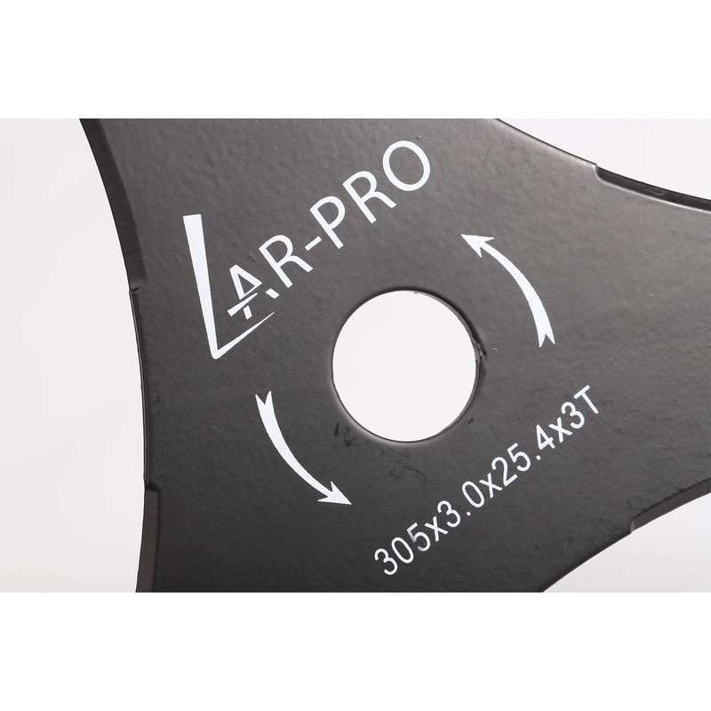 AR-PRO 12" x 3 Teeth Steel Brush Blades for Cutter,