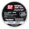 Grip-Rite MTW2300, FG Mesh Drywall Tape, 2" x 300', White,