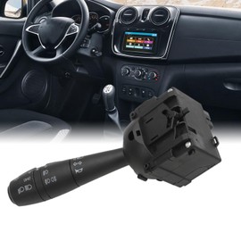 Konuooer Steering Column Switch Indicator Switch 8201167988 255405056R for Dacia Dokker Duster Logan Lodgy Sandero Clio