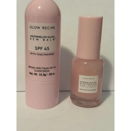 Glow Recipe Watermelon Glow Niacinamide Dew Drops & Balm Sunscreen Stick SPF 45