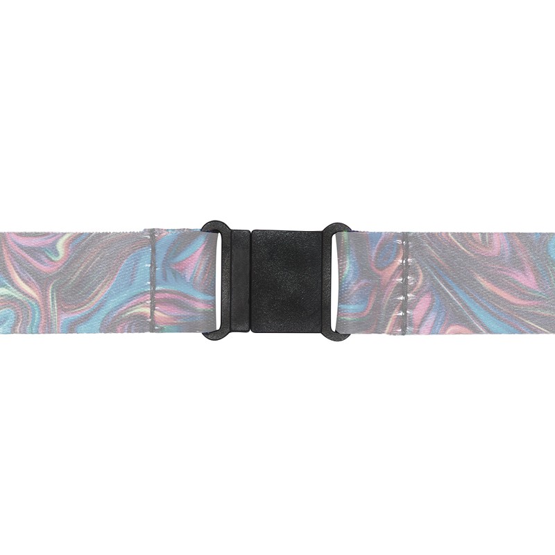ROLSELEY Multicolour Lanyard Neck Strap with TIE DIAGONAL STRIPES pattern