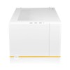 SilverStone Technology SUGO 14, SG14, White, Mini-ITX Cube Chassis, Supports