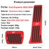 Hecotrax for Ford Explorer 2025 2024 2023 2022-2020 Aluminum Performance