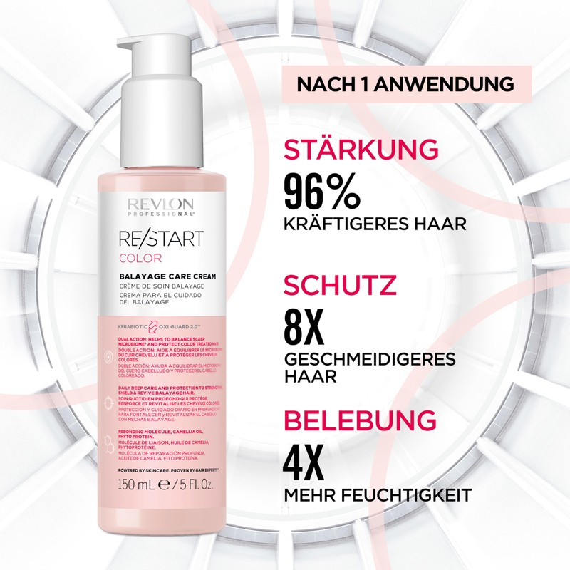 RE/START COLOR Balayage Care Cream - Vegan Leave-In Care for