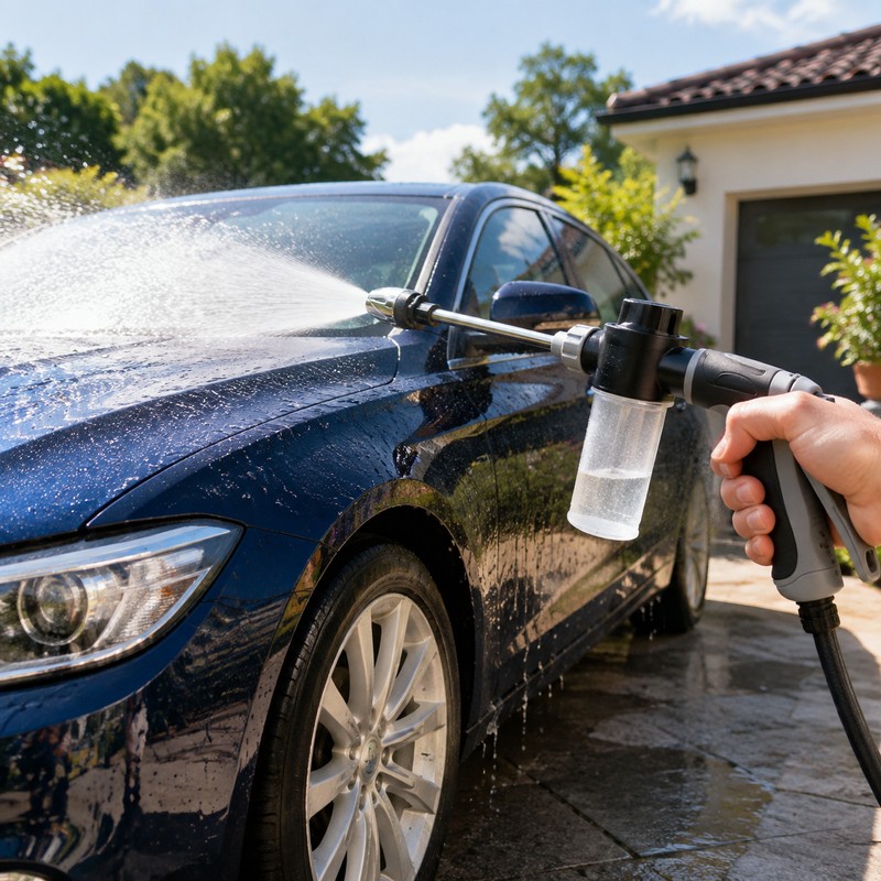 High Pressure Water Gun Nozzle for Car Wash and Garden
