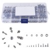 400pcs M2 M2.5 M3 M4 M5 Cross Pan Head Screws