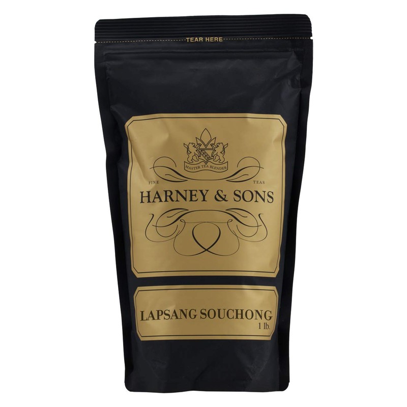 Harney & Sons Lapsang Souchong Loose Leaf Black Tea, 16