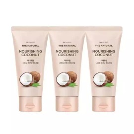 On The Body 온더바디 더내추럴 핸드크림 코코넛 75ml x 3개 On The Body The Natural Hand Cream Coconut 75ml x 3