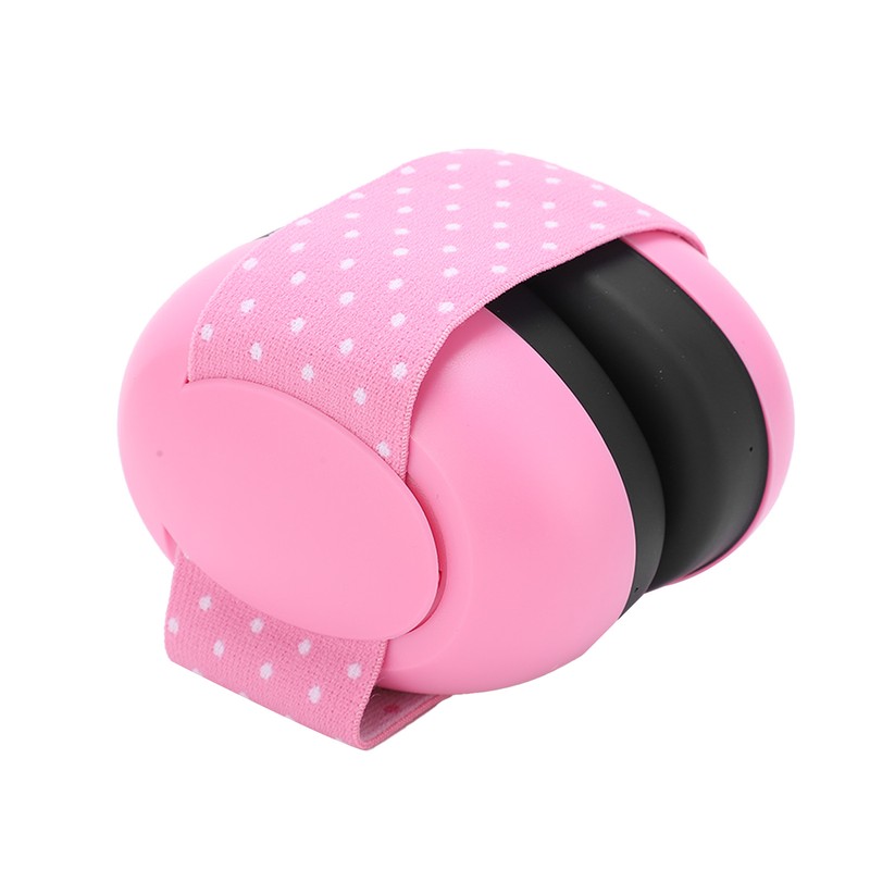 Baby Ear Protection Sound Insulation Noise Reduction Ear Muff Pink