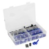 Kuuleyn 173pcs Motorcycle Fairing Bolt Kit Windshield Body Screws Nuts