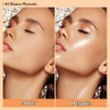 UCANBE Iluminador corporal hidratante con brillo, gotas luminizadoras para el