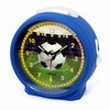 Atlanta Children's Alarm Clock for Boys Blue Football Quartz Alarm