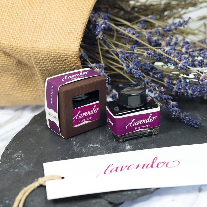 Online 17064/3 Ink of The Senses Lavender, Ink Colour Lilac,