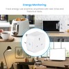 UPXNBOR WiFi Smart Plug 1 Pack, Alexa & Google Assistant