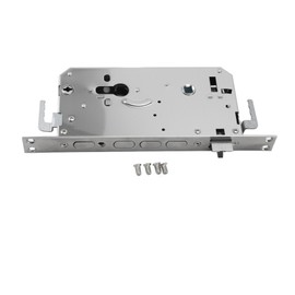 Security Lock Body SUS Steel 2 Hole Anti Theft Universal Entry Door Mortise Lock for Smart Door Accessories