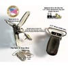 Holdup Silver - Abrazaderas patentadas de repuesto antideslizantes, plateado, 1