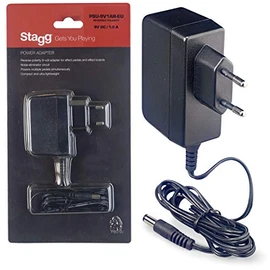 Stagg 17736 9 V DC Reverse Polarity Power Adaptor