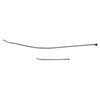 TRQ Front Steering Kit Steering Rack & Pinion Bellow Tie