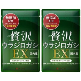 Wakannon Mori Chlorella Jeonchi Ginseng EX 200mg 60 tablets (2) / 와칸논 모리 클로렐라 전칠인삼 EX 200mg 60정 2개
