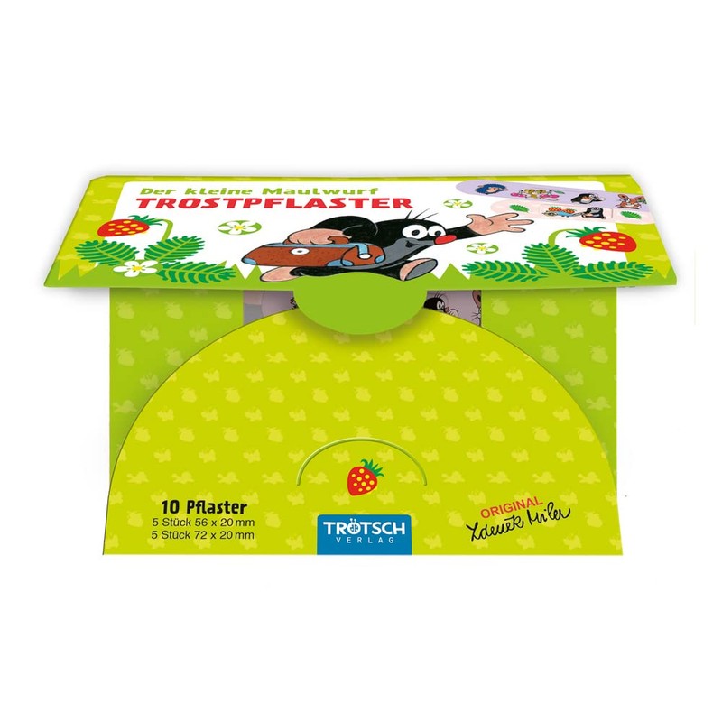 Trötsch The Little Mole Plaster Set Comfort Plaster: Children's Plaster