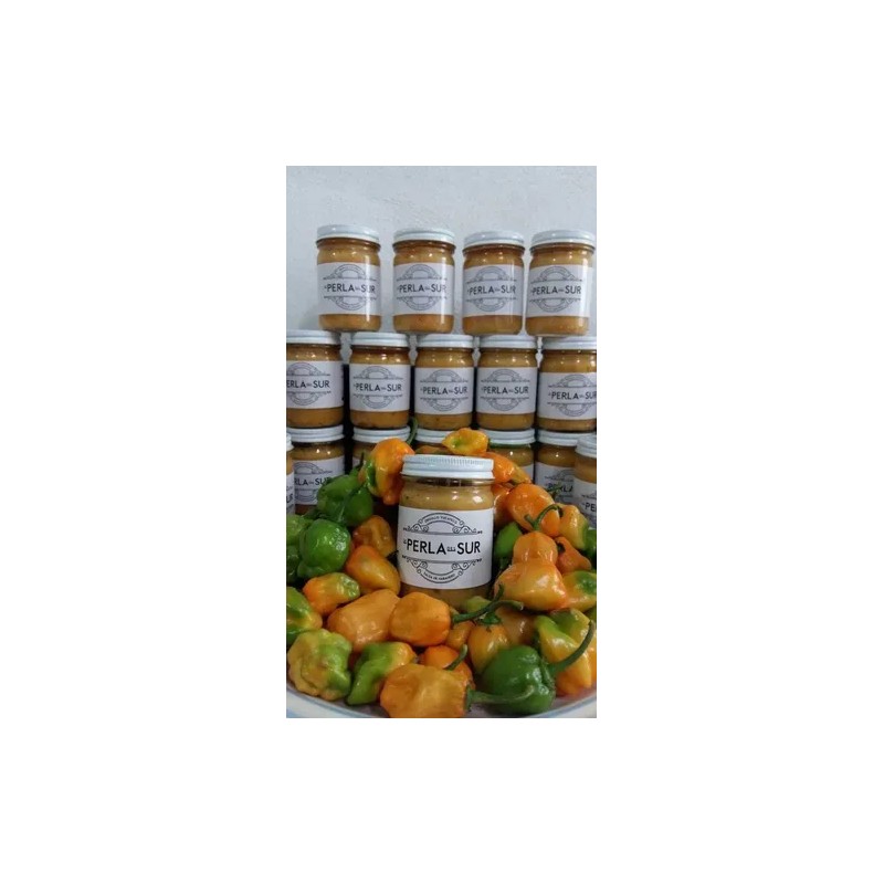 Salsa De Habanero La Perla Del Sur (pack C/5 Pzas)
