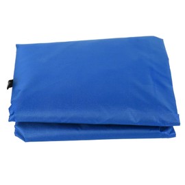 Garden Patio Swing Seat Canopy Replacement 3 Seater 78x50 Inch Rainproof Windproof Heavy Duty Rip Proof Top Roof Cover Blue