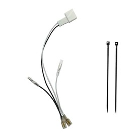 OTORAM Compatible Toyota Subaru Speaker Conversion Harness Compatible