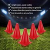 MIVERYEA Cones Sports for Kids Small Training Cones Set for