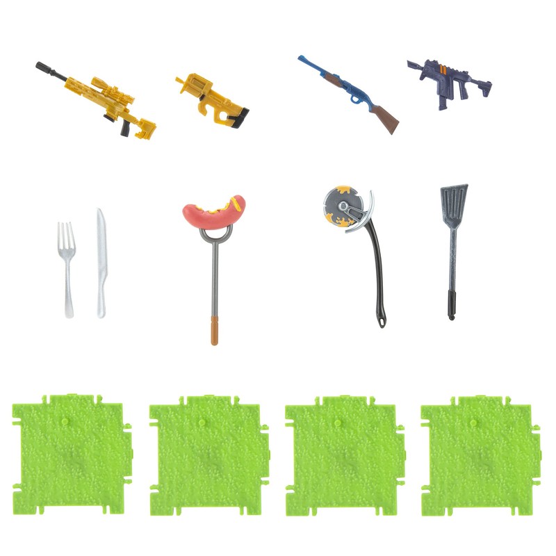 Fortnite Squad Mode Tomatotown Legends 4-Figure Pack, Series 6, Including