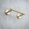 Toilet Roll Holder, NEWRAIN Bathroom Toilet Roll Holder Wall Mounted,