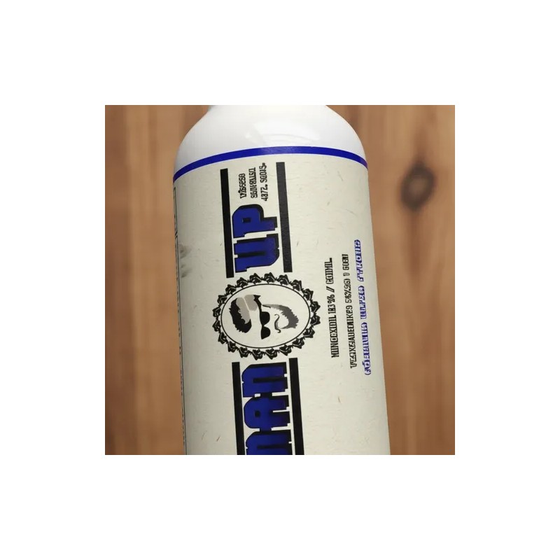 Tópico Para Crecimiento De Barba Y Cabello. Kit Ultra Total