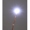 Chip LED0603 (1608) 0.16mm Wired, 20 Pairs for Diorama, Plastic