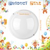 Yungyan 2 Pcs Acrylic Toy Wall Organizer Wall Mounted Toy