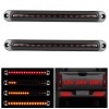 2X LED RV Trailer Truck Stop Flowing Turn Signal Brake