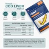 Zipvit Cod Liver Oil 1000mg, 120 Softgel Capsules, Rich in