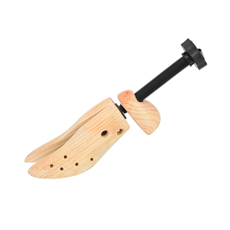 Pine Wood Shoe Support Adjustable Shoe Size Stretch Expansion Tool
