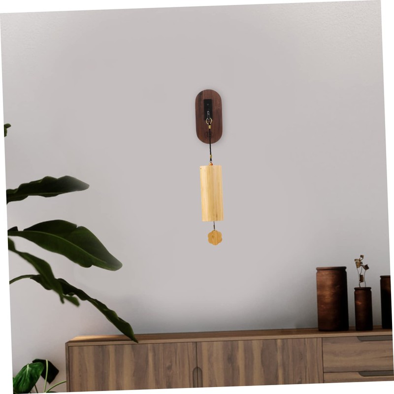 VICASKY Wall Mounted Wind Chime Hanger with Metal Hook Space